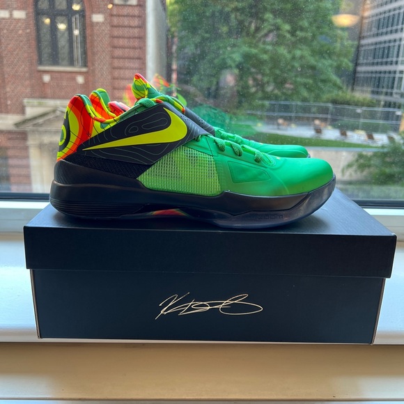 Nike KD 4 Weatherman 2024 - Size 9.5 Men’s Kevin Durant main image 7